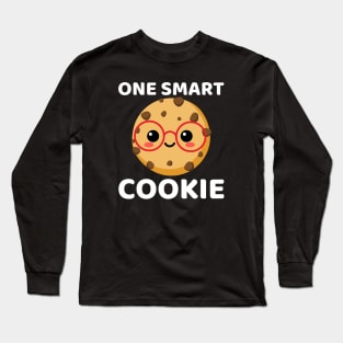 One Smart Cookie Kawaii Food Long Sleeve T-Shirt